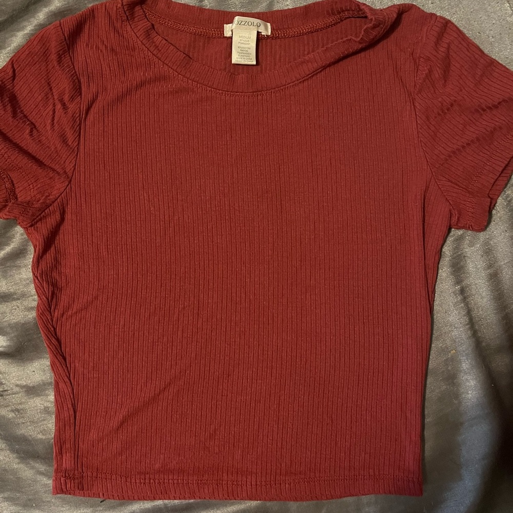 Small Cropped Shirt